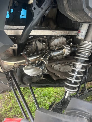 Customer photo review of RPM RZR XPT, Turbo R, Pro S & Pro XP 3" Electric Side Dump E-Valve Exhaust
