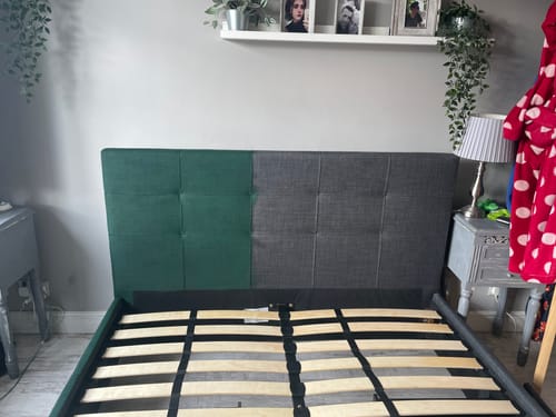 Customer photo review of Fabric Paint -- Dark Green