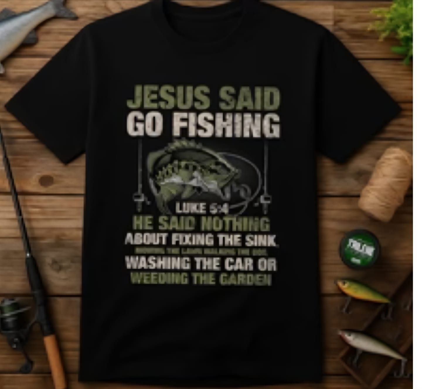 Customer photo review of Jesus Said (84) T Shirt US