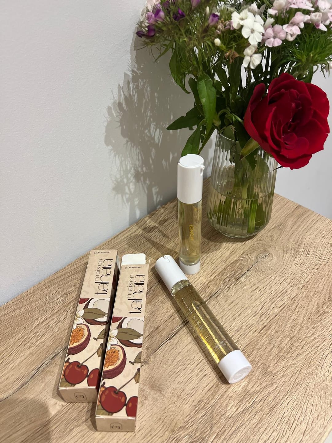 Customer photo review of Musc Blanc - La Pure