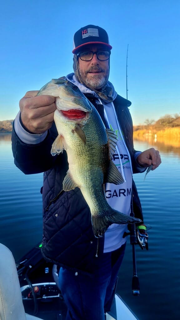 Customer photo review of 200% Sensitive Tungsten Ball Jig Heads Damiki Rig Jig Heads | No Chip Black | 5 Pack