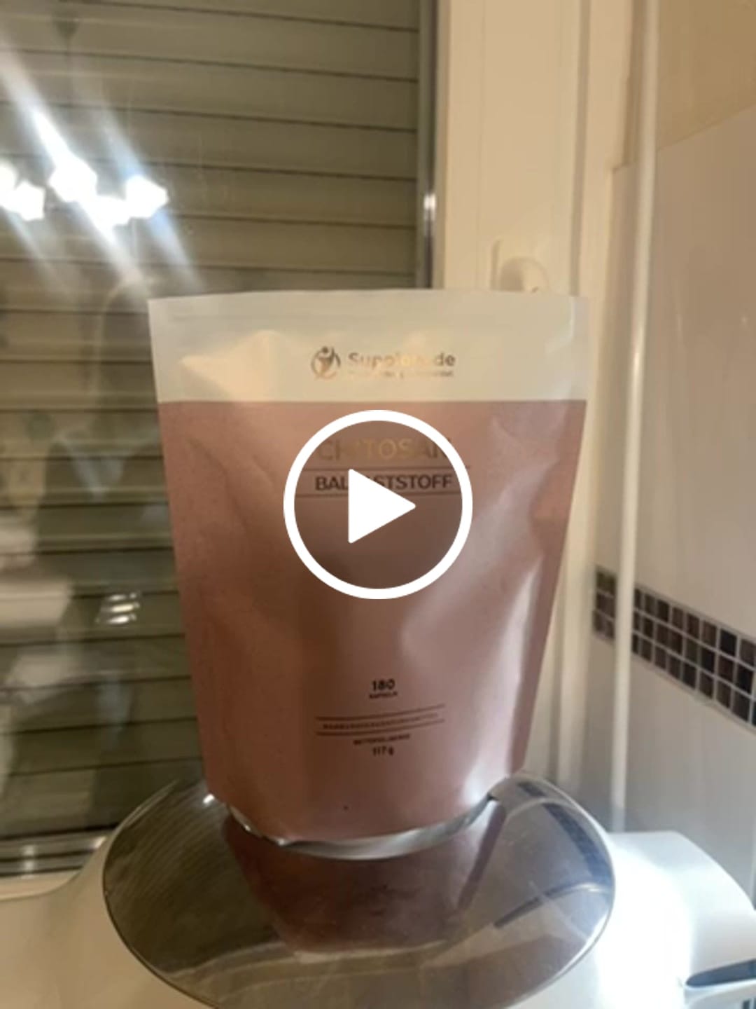 Customer video review of Chitosan