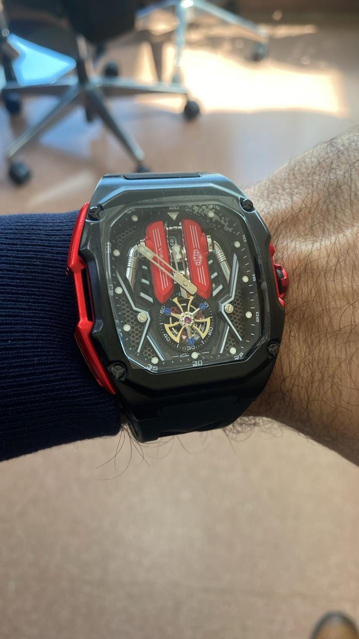 Customer photo review of HMN V12 Prestige