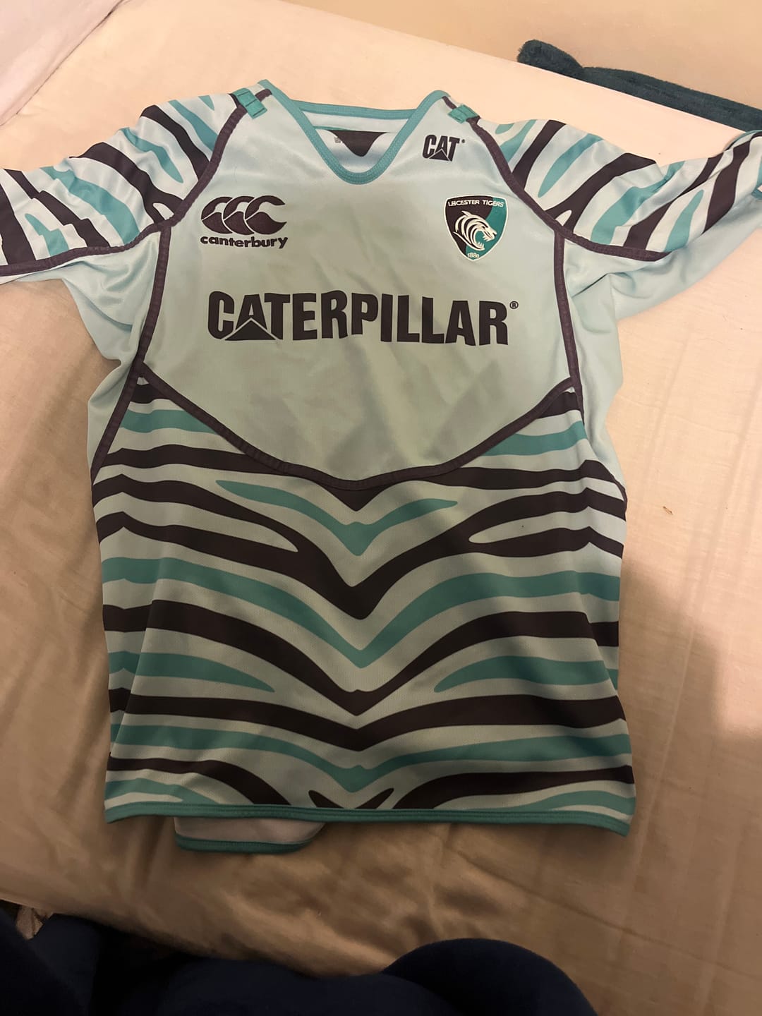 Customer photo review of Rugby Union Single Mystery Box