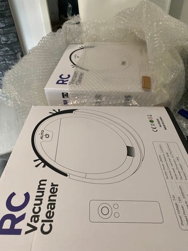 Customer photo review of HOME BUDDY –  3 in 1 Saugroboter mit Wischfunktion
