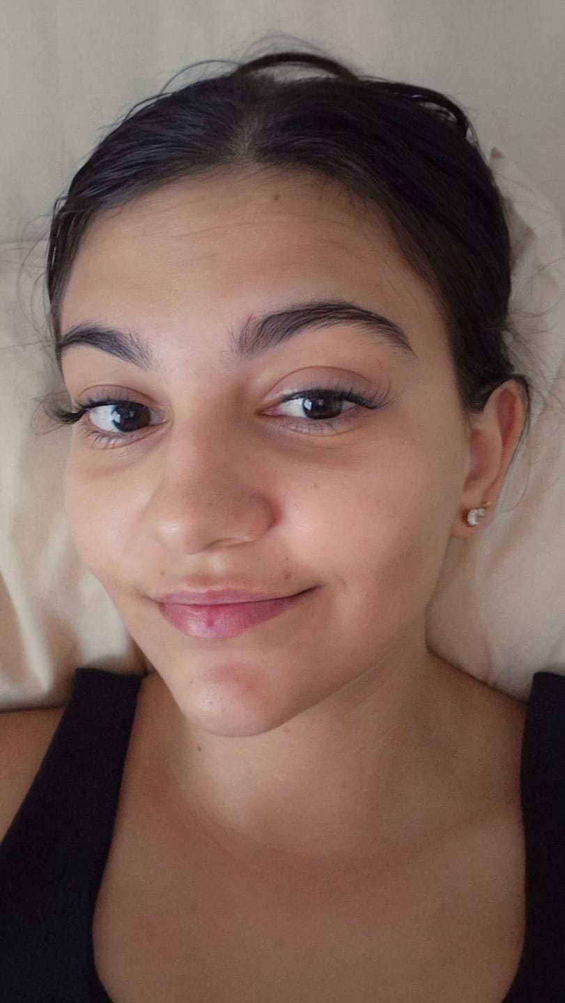 Customer photo review of Venus Bloom Lash Kit