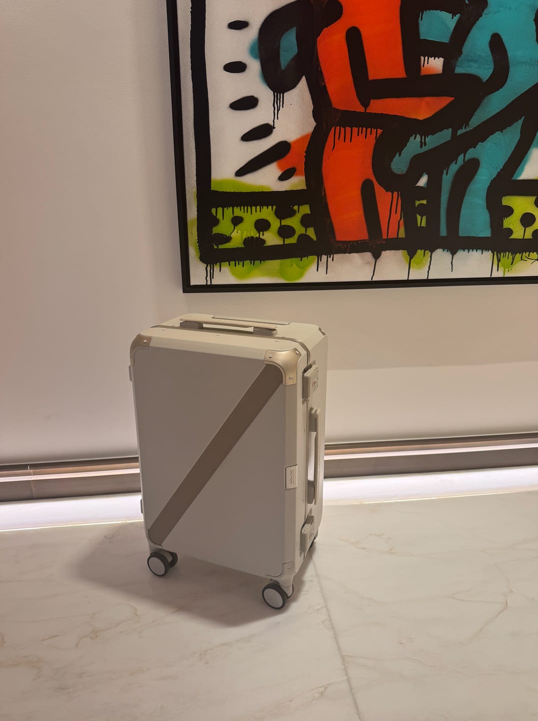 Customer photo review of THE CABIN TRUNK | THE PLAYA