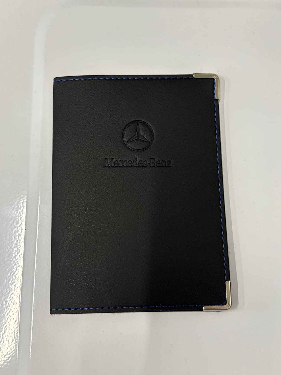 Customer photo review of Porte Carte Grise Mercedes