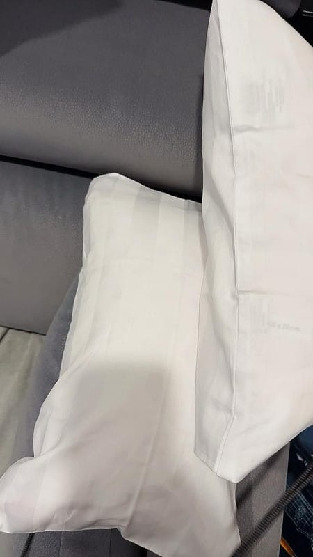 Customer photo review of Getha Travel Pillow - Small