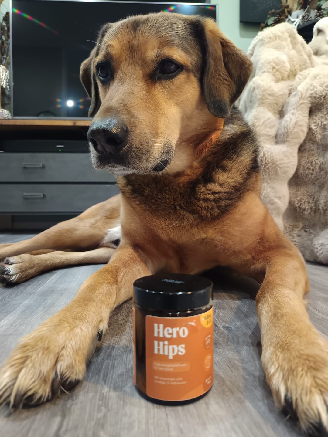 Customer photo review of Hero Hips | Pulver für den Bewegungsapparat