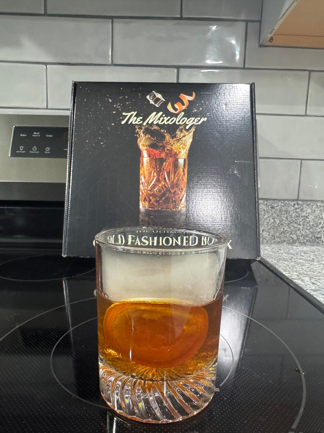 Customer photo review of Ultimate Old Fashioned Box