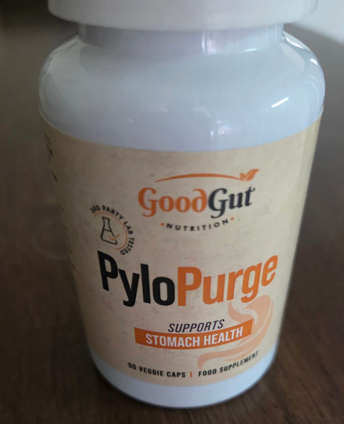 Customer photo review of PyloPurge - Herbal Treatment For H Pylori Bacteria