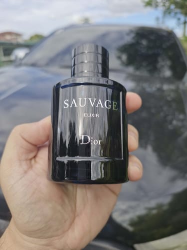 Customer photo review of Christian Dior Sauvage Elixir - Eau de Parfum 100ml