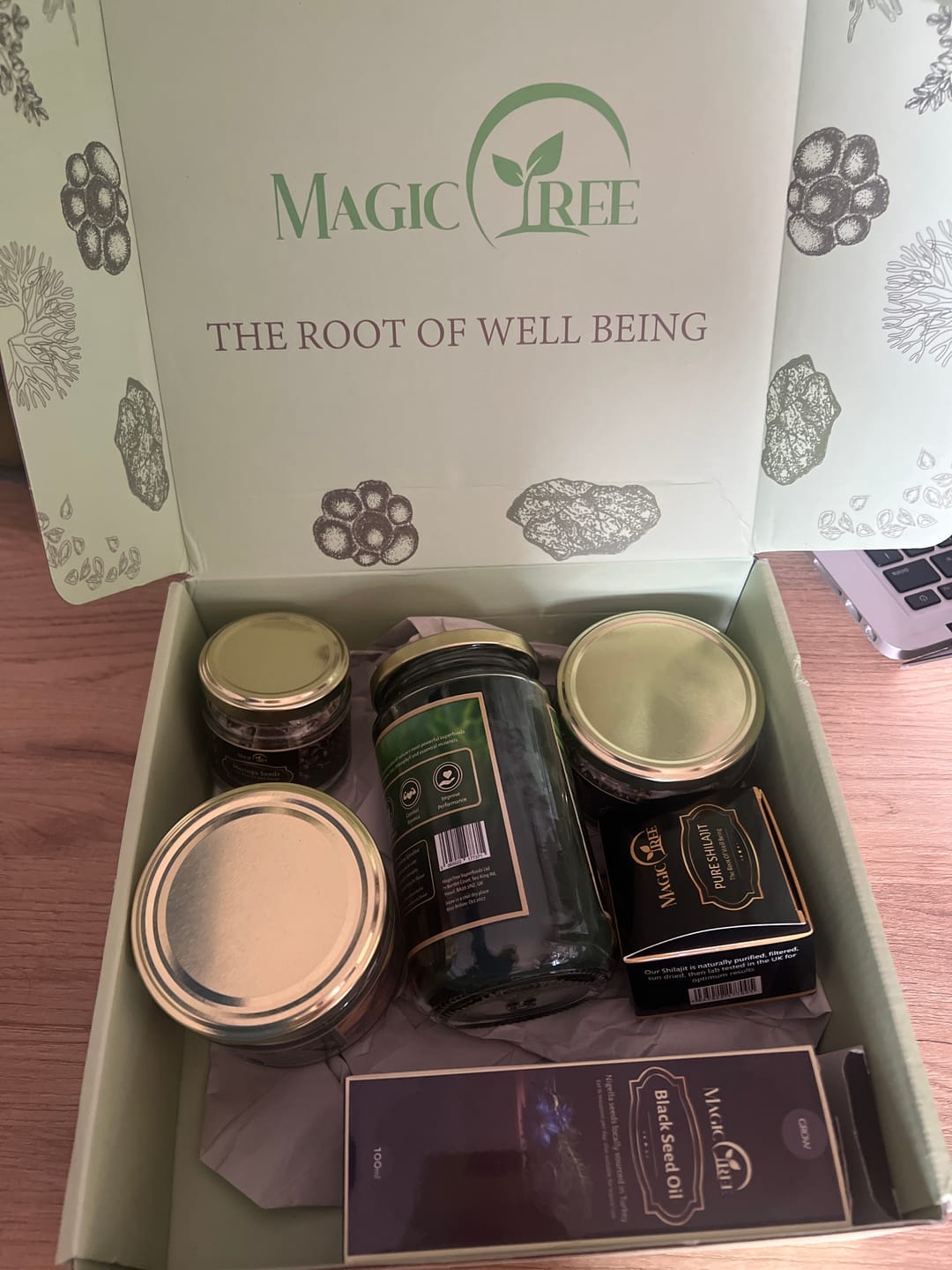 Customer photo review of Magictree Blood Kit