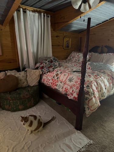 Customer photo review of MarshMellow Comforter