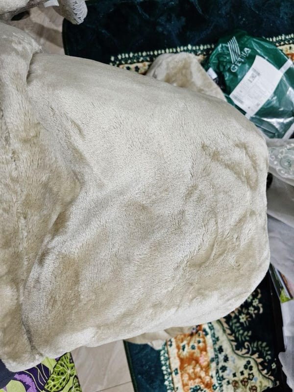 Customer photo review of GETHA Lux Blanket