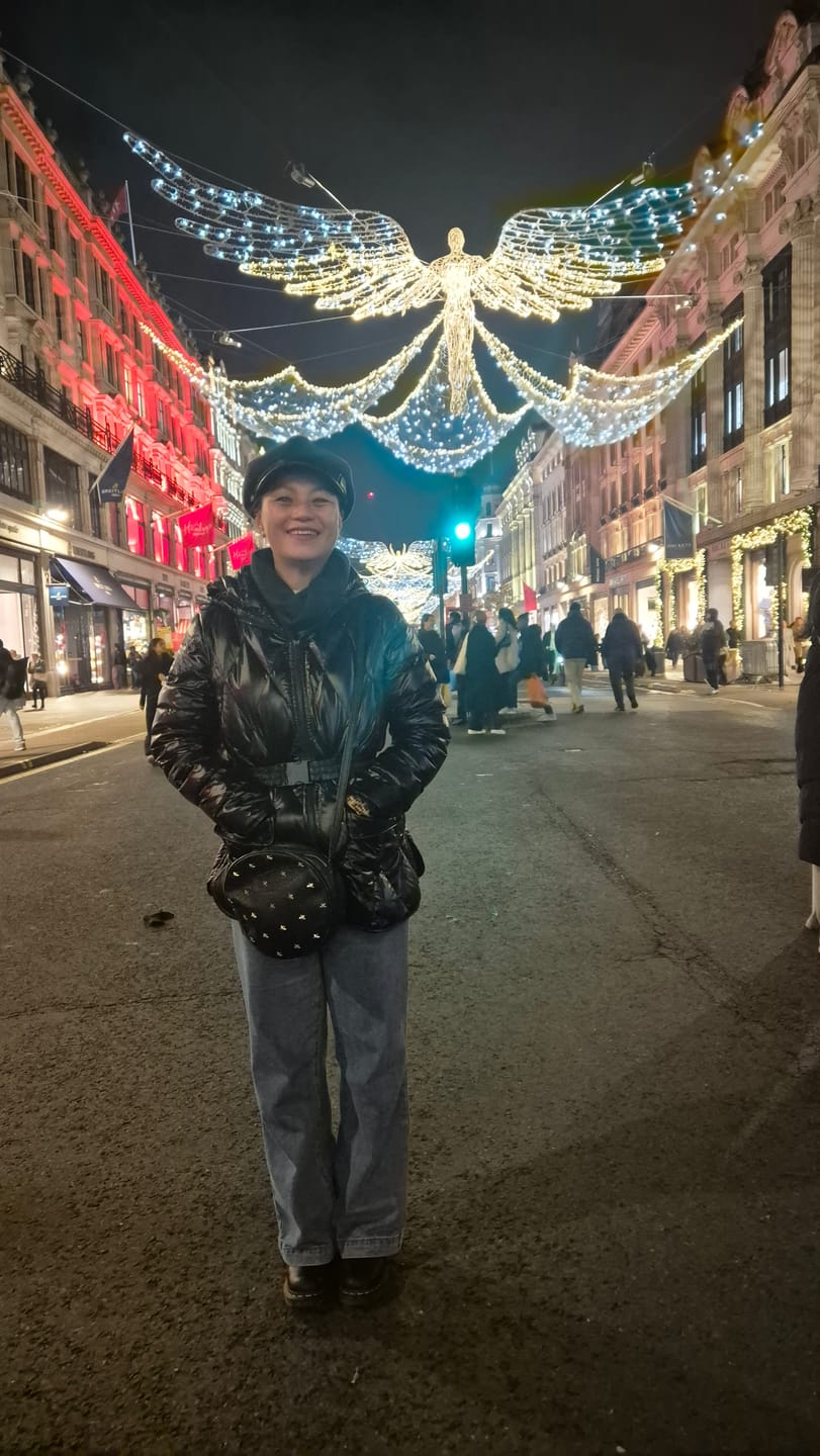 Customer photo review of Anita Women's 90/10 Down Quilted Jacket - Black