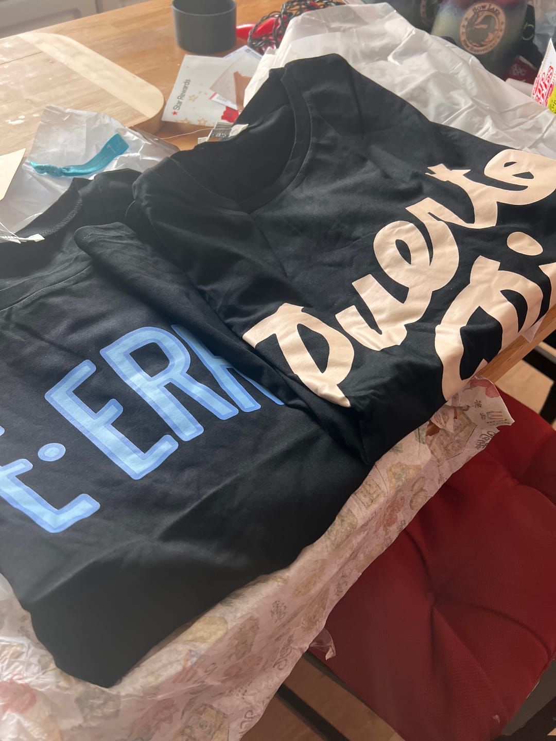 Customer photo review of PR Graphic Top