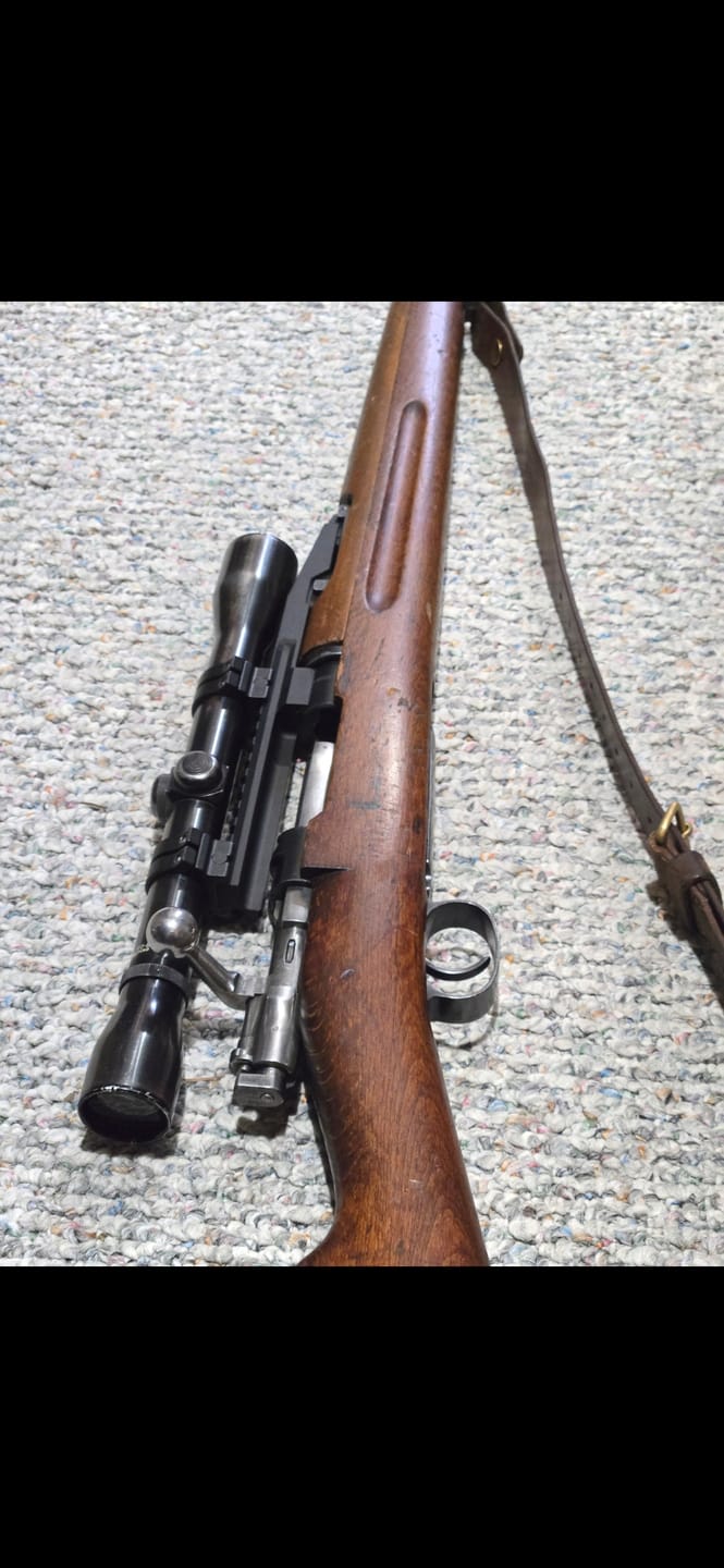 Customer photo review of Swedish Mauser M38 & M96 NDT Picatinny Scope Mount Low Profile Gen 2