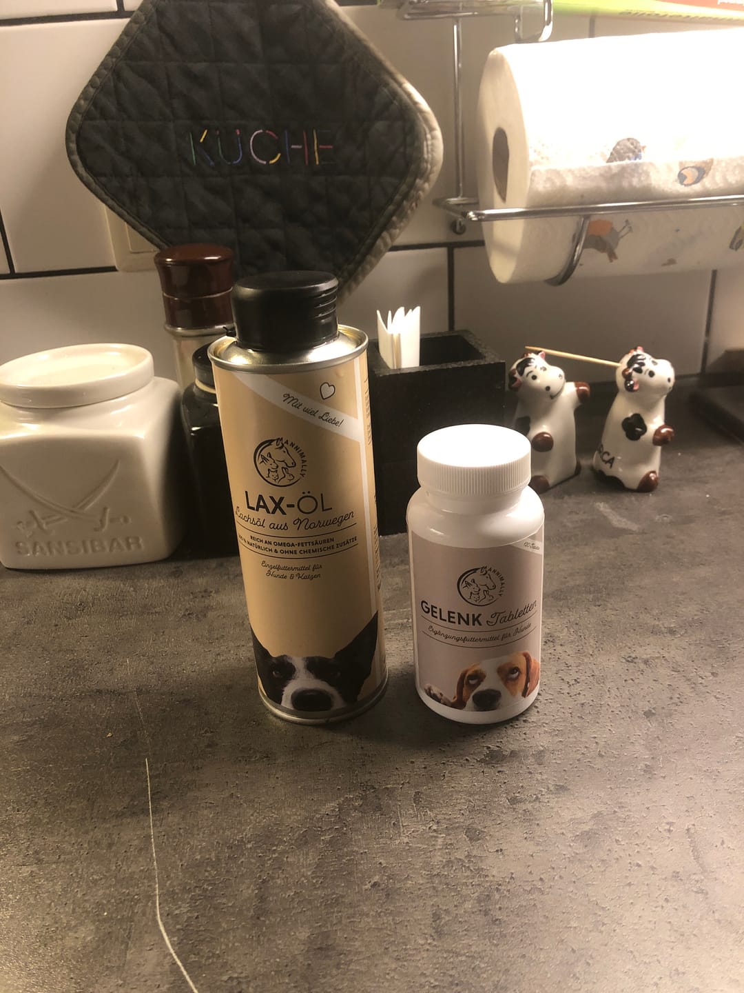 Customer photo review of Gelenktabletten