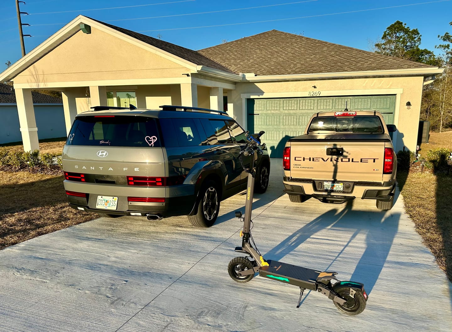 Customer photo review of Ausom L1 Electric Scooter