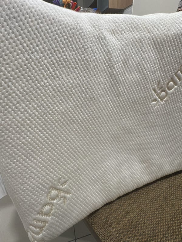 Customer photo review of Getha 3D Junior Latex Pillow