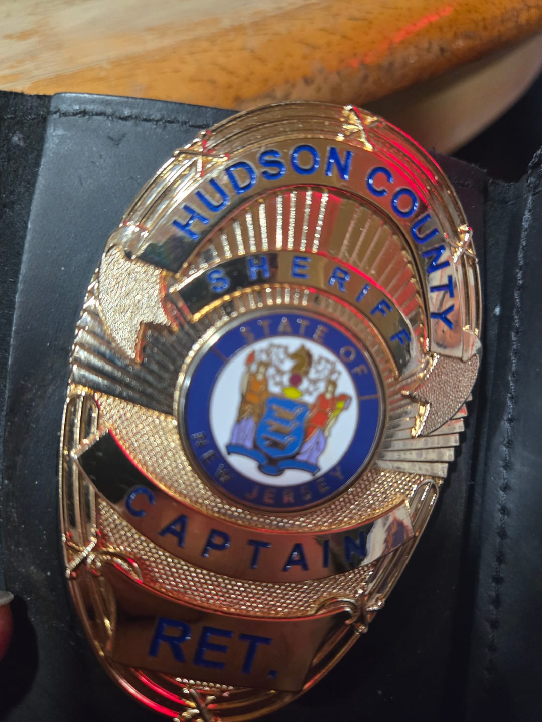 Customer photo review of Customizable Badge MA18