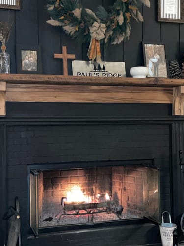 Customer photo review of Custom sign for Christen