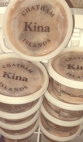 Customer photo review of Kina Chatham islands Frozen 200G