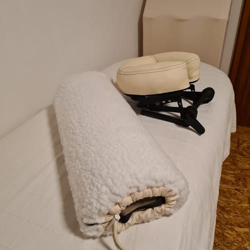 Customer photo review of Zen Große Halbrolle für Fuß und Kniegelenke