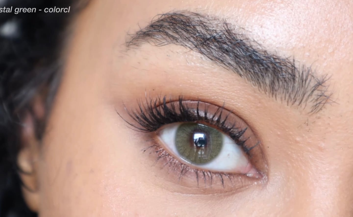 Customer photo review of Crystal Green