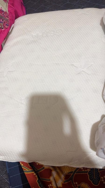 Customer photo review of Getha 100% Natural Latex Baby Pillow