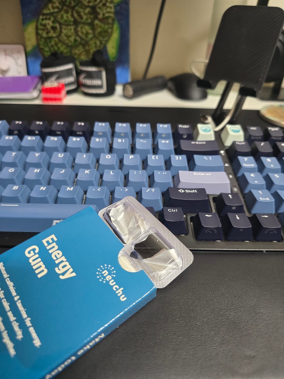 Customer photo review of Energy & Focus Gum