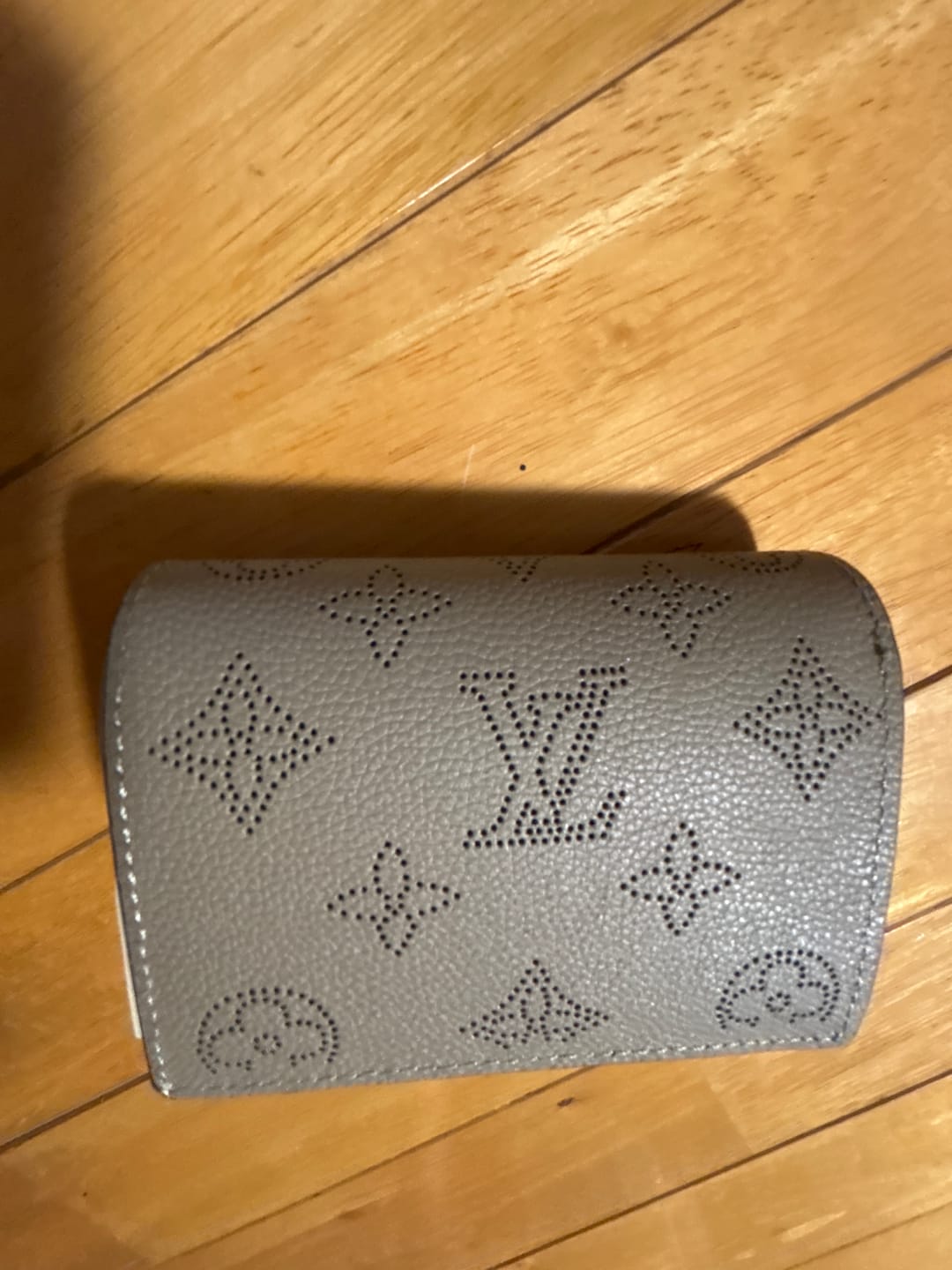 Customer photo review of 【ルイ・ヴィトン】大人気Cléaシリーズ 短財布 柔らかな牛革