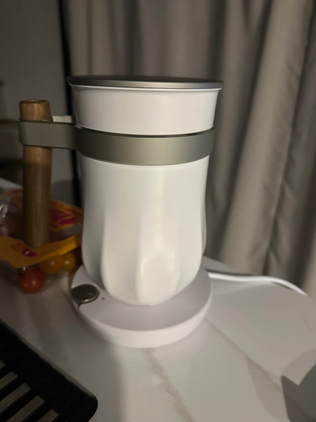 Customer photo review of Milky 50% Hot Chocolate