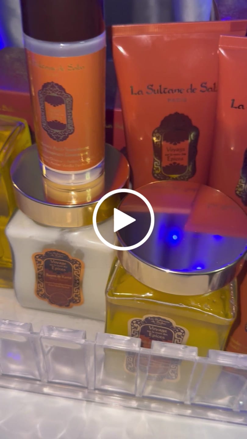 Customer video review of Deodorant - Ayurvedic Treatment - Amber Vanilla Patchouli Journey To The Spices Route