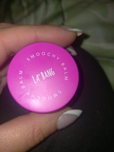 Customer photo review of Smoochy Balm Bundle - Raspberry Kiss
