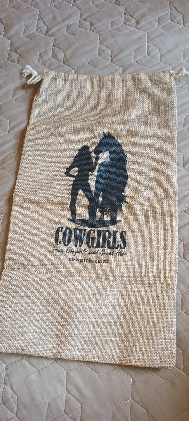 Customer photo review of Cowgirls Carry Bag