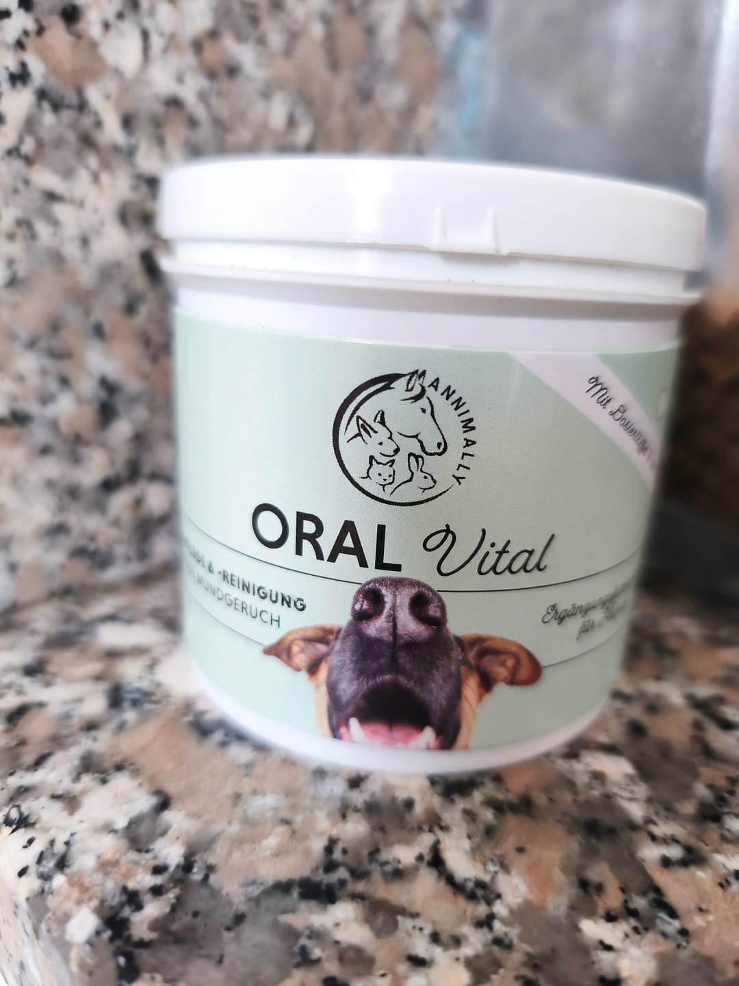 Customer photo review of Oral Vital