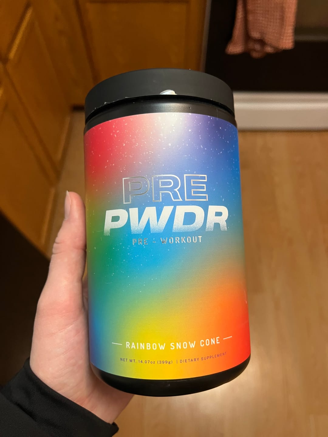 Customer photo review of PRE PWDR