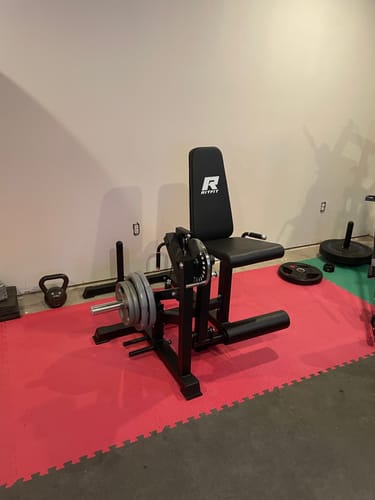 Customer photo review of RitFit PLC01 Leg Extension Curl Machine