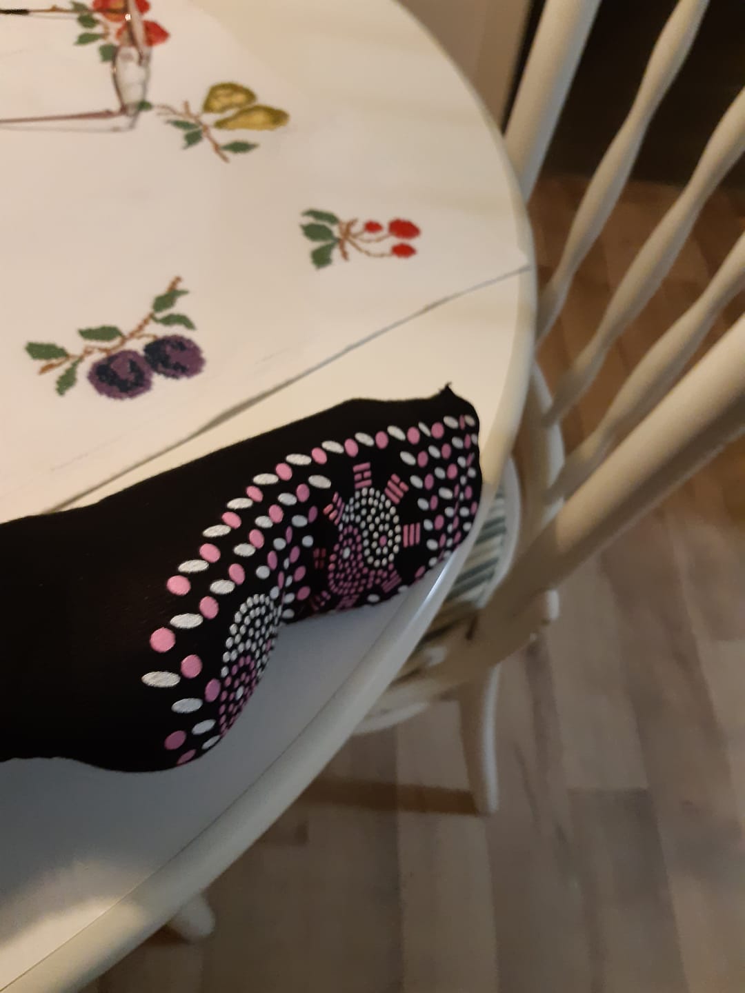 Customer photo review of Vitalkompass – Neurosocken