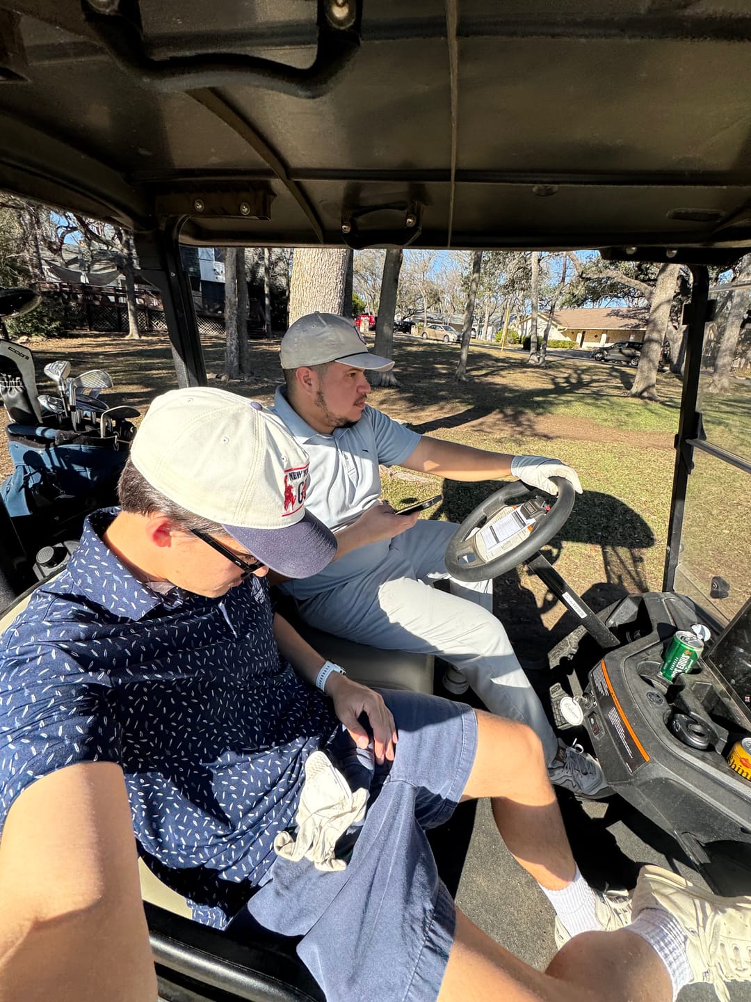 Customer photo review of "NYC Golf Sickos" Hat