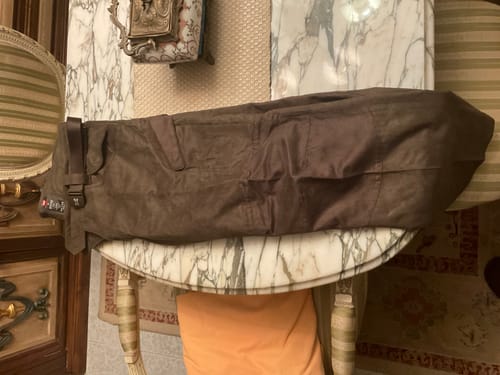 Customer photo review of XPR Silent Hunting Pants | Ranger Green