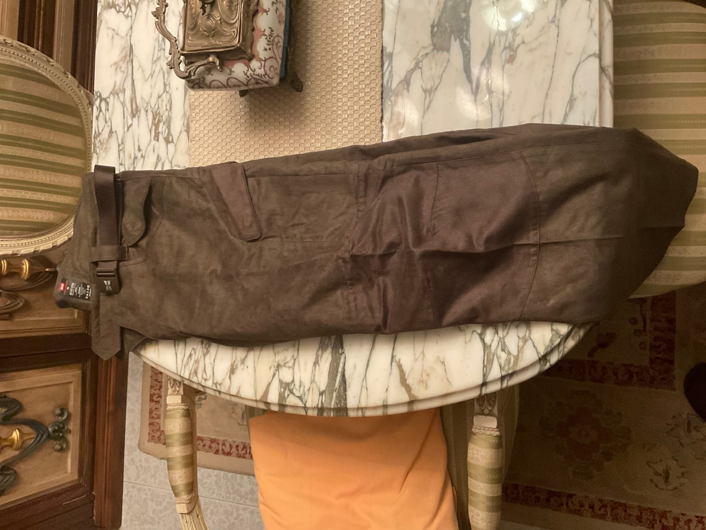 Customer photo review of XPR Silent Hunting Pants | Ranger Green