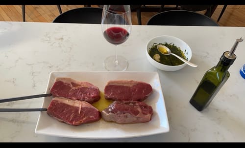 Customer photo review of Entrecôte Angus | Argentine