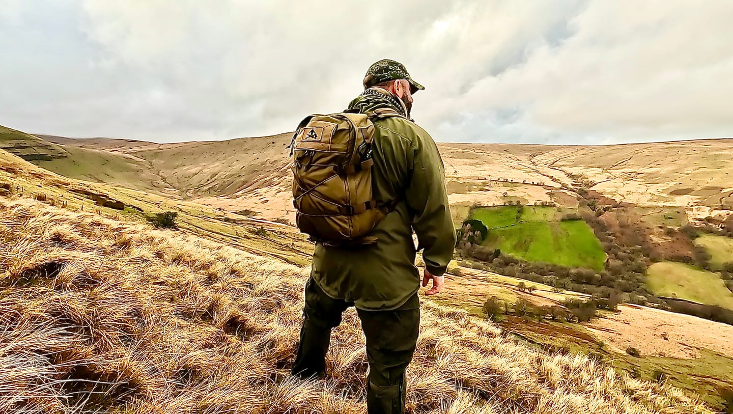 Customer photo review of Niukka 20L backpack