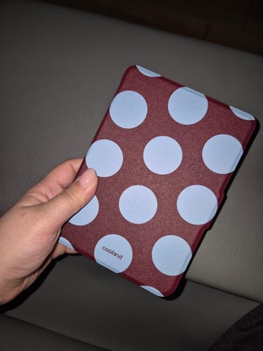 Customer photo review of Bubbly - Kobo/Kindle