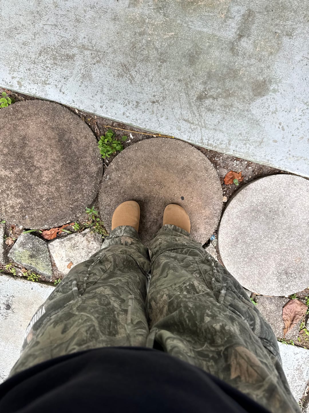 Customer photo review of 2033 - Heritage Cargo Sweats