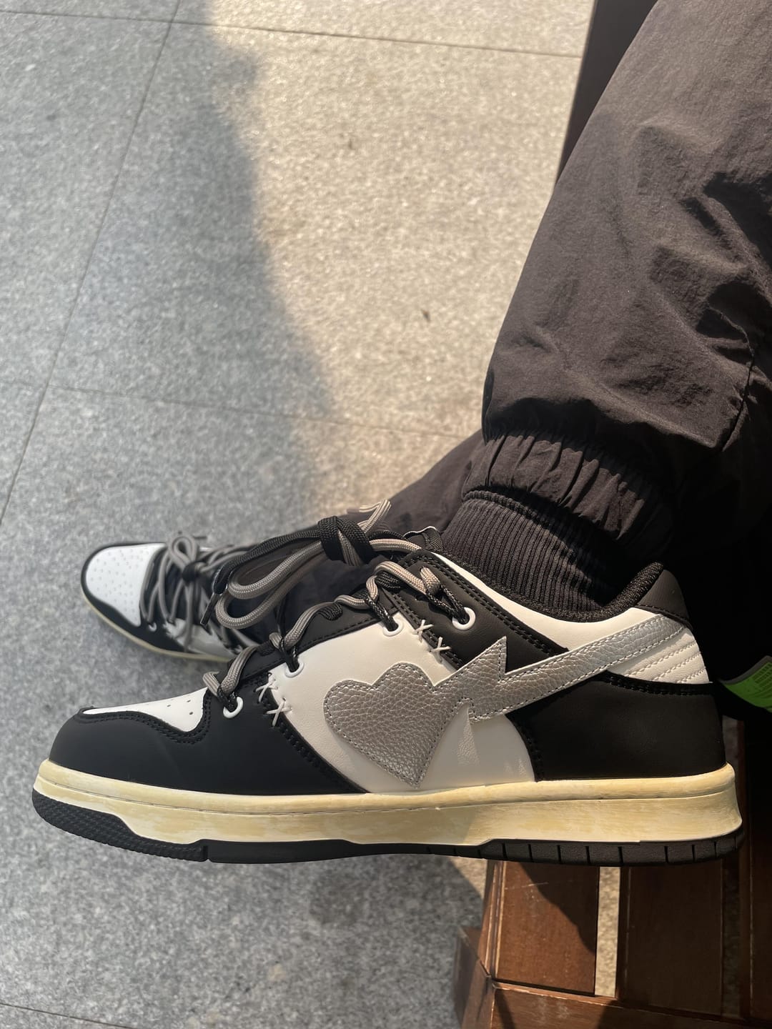 Customer photo review of Thesupermade High Street Love Sneakers --1424